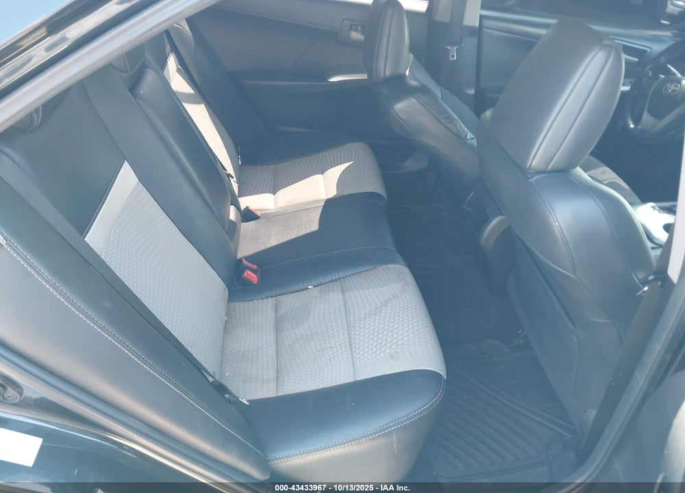 2014 TOYOTA CAMRY SE VIN: 4T1BF1FK9EU772773