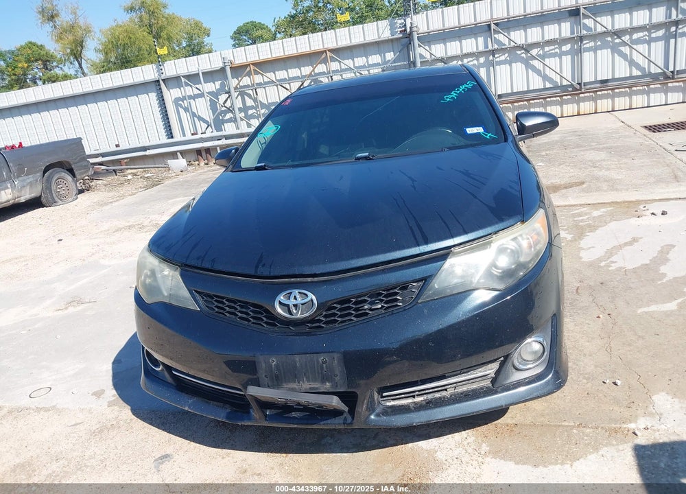 2014 TOYOTA CAMRY SE VIN: 4T1BF1FK9EU772773