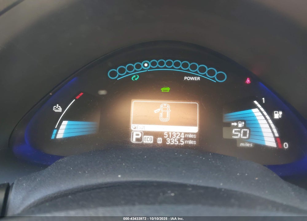 2015 NISSAN LEAF VIN: 1N4AZ0CP1FC323019