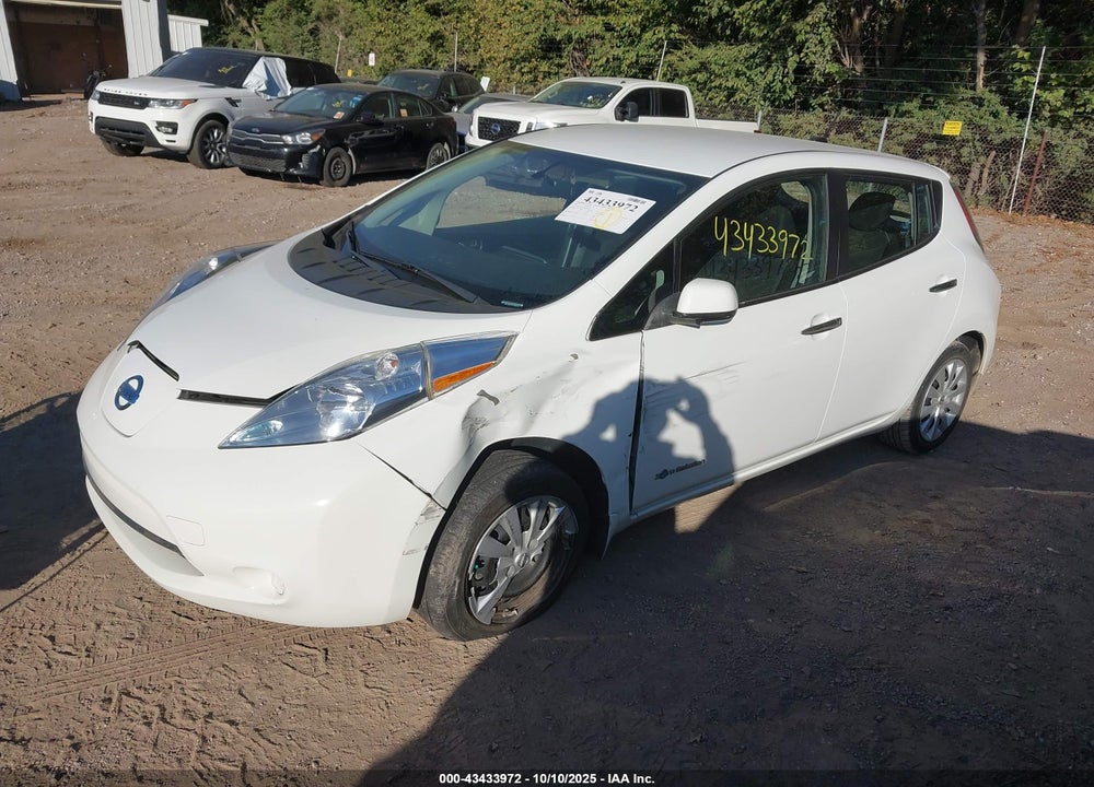 2015 NISSAN LEAF VIN: 1N4AZ0CP1FC323019