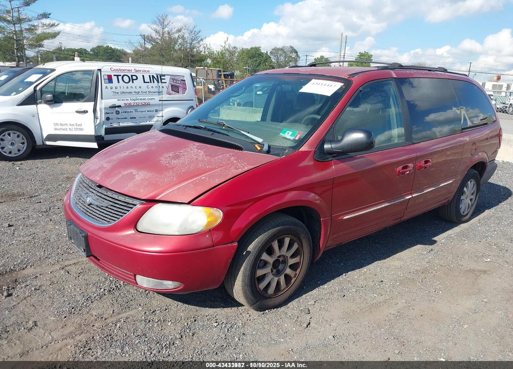 2002 CHRYSLER TOWN & COUNTRY LXI VIN: 2C4GP54L12R748812