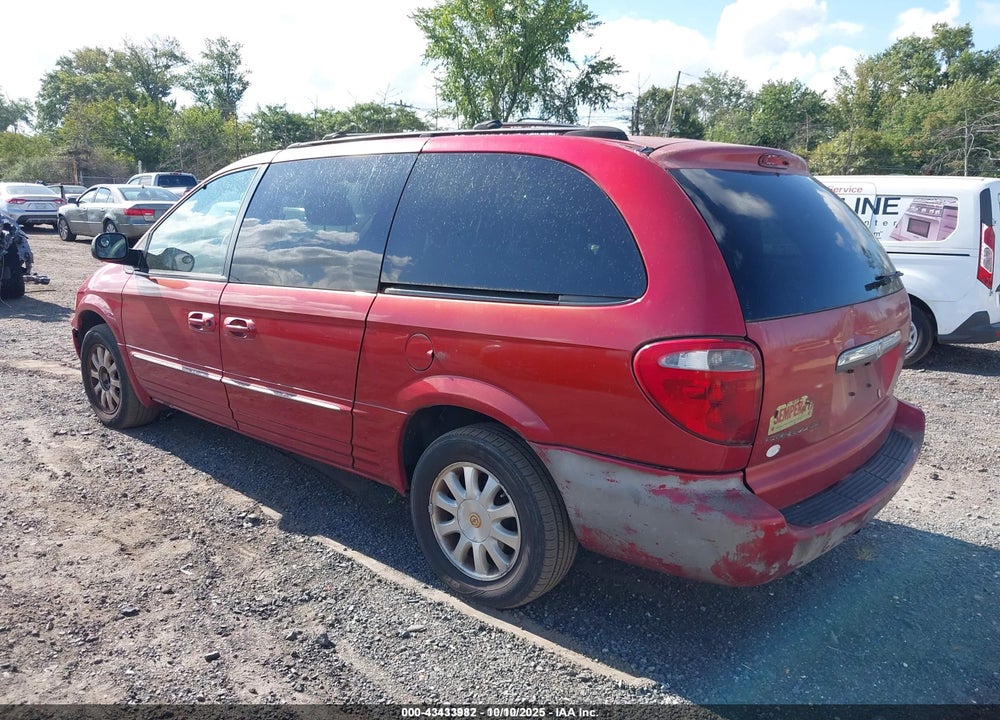 2002 CHRYSLER TOWN & COUNTRY LXI VIN: 2C4GP54L12R748812