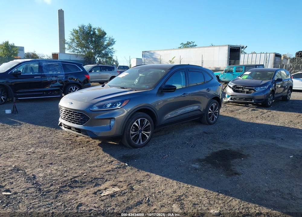 2022 FORD ESCAPE SEL VIN: 1FMCU9H93NUB37583