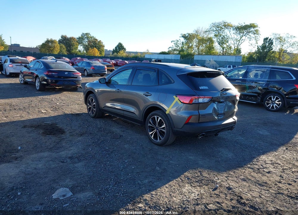 2022 FORD ESCAPE SEL VIN: 1FMCU9H93NUB37583