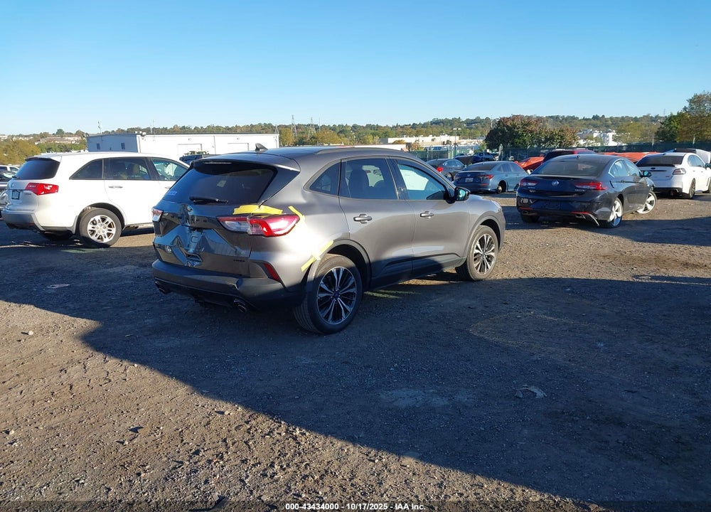 2022 FORD ESCAPE SEL VIN: 1FMCU9H93NUB37583