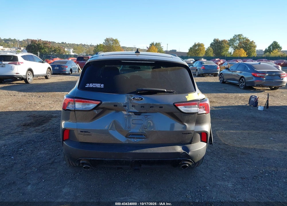 2022 FORD ESCAPE SEL VIN: 1FMCU9H93NUB37583