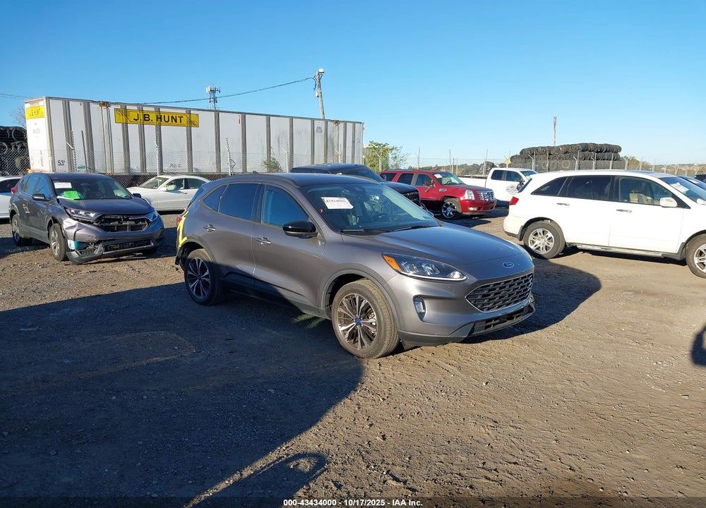 2022 FORD ESCAPE SEL VIN: 1FMCU9H93NUB37583