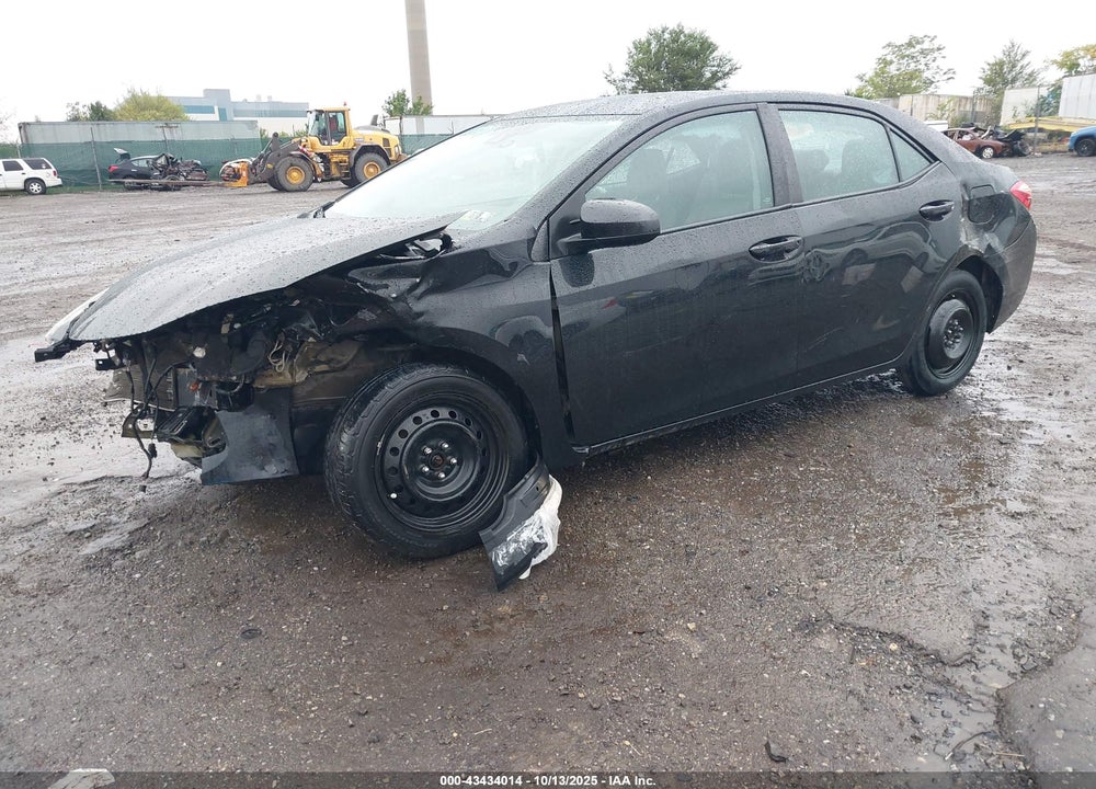 2018 TOYOTA COROLLA LE VIN: 2T1BURHE7JC973059