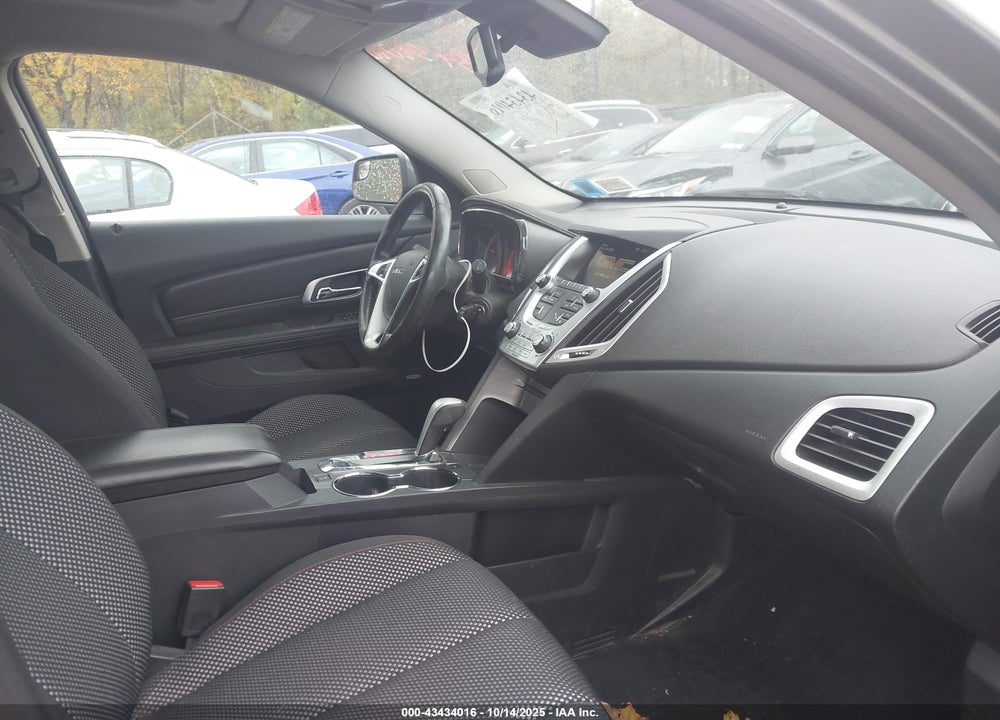 2013 GMC TERRAIN VIN: 2GKFLTEKXD6180909