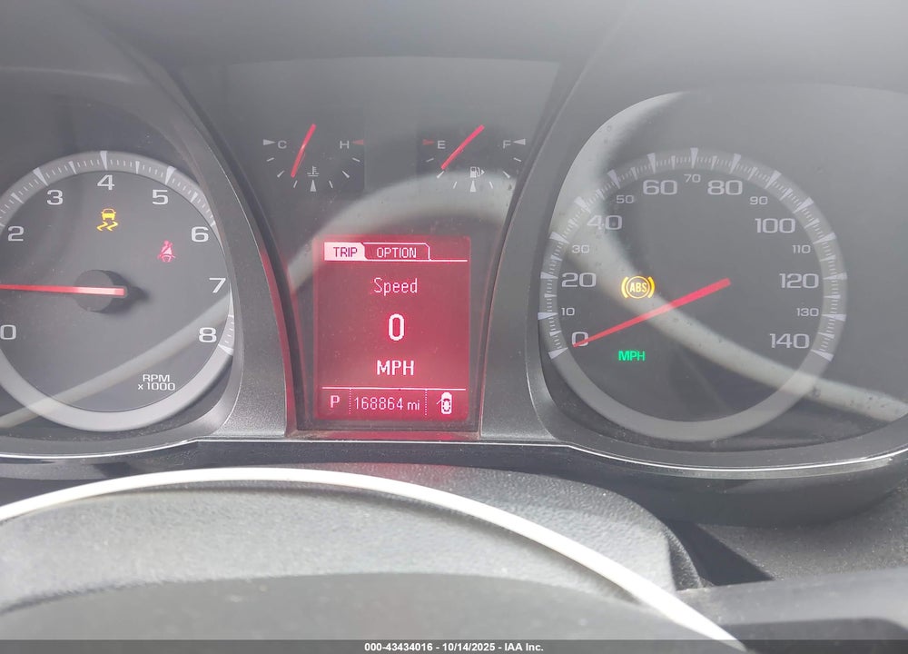 2013 GMC TERRAIN VIN: 2GKFLTEKXD6180909