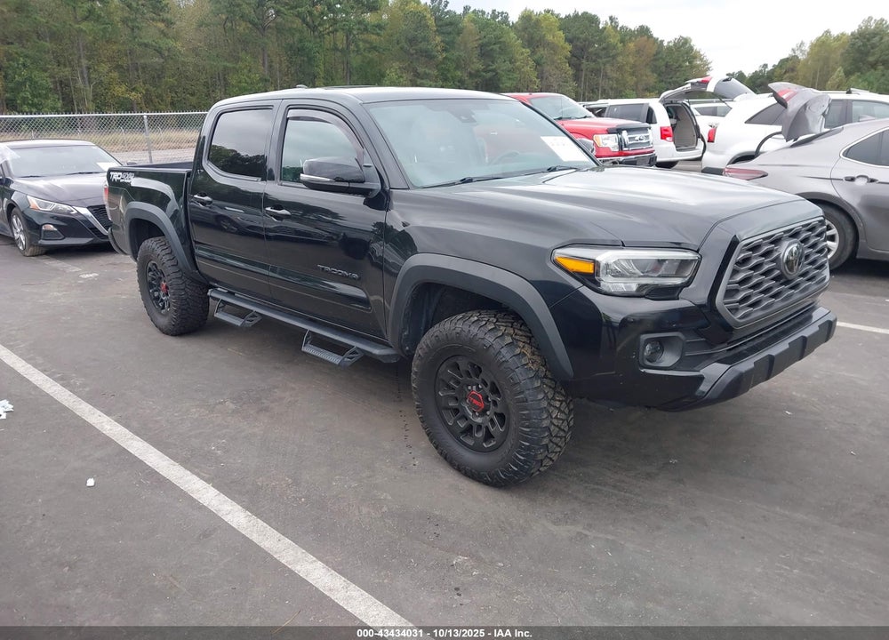 2021 TOYOTA TACOMA TRD OFF-ROAD VIN: 3TMCZ5AN6MM372987
