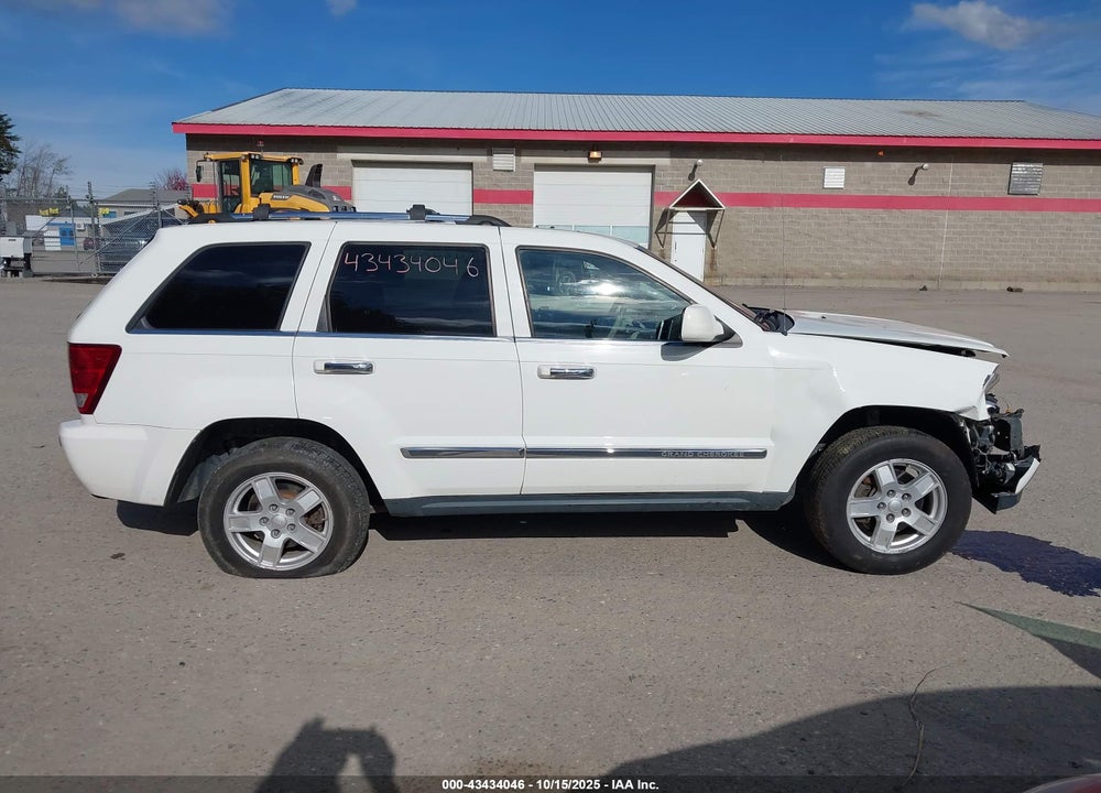 2010 JEEP GRAND CHEROKEE VIN: 1J4PR5GK8AC111575