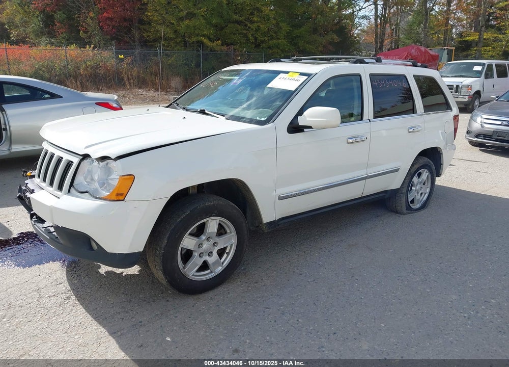 2010 JEEP GRAND CHEROKEE VIN: 1J4PR5GK8AC111575