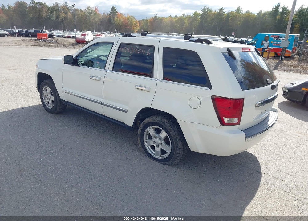 2010 JEEP GRAND CHEROKEE VIN: 1J4PR5GK8AC111575