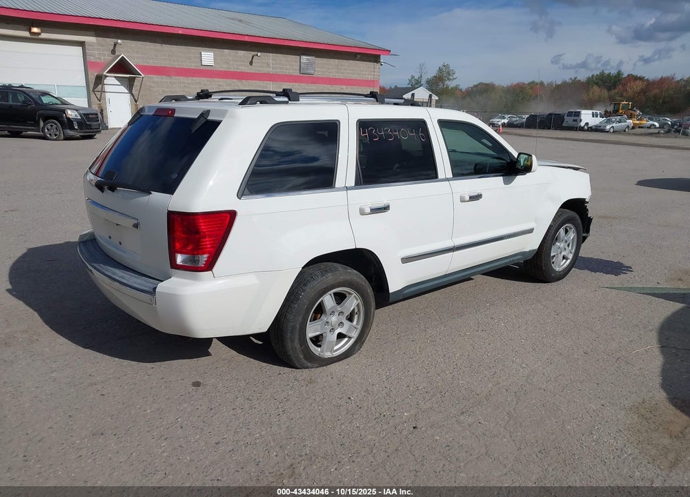 2010 JEEP GRAND CHEROKEE VIN: 1J4PR5GK8AC111575