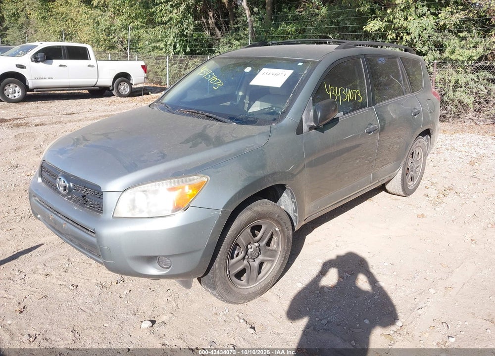 2007 TOYOTA RAV4 VIN: JTMBD33V075113823