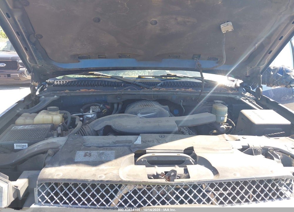 2002 CHEVROLET AVALANCHE 1500 VIN: 3GNEC13TX2G147733