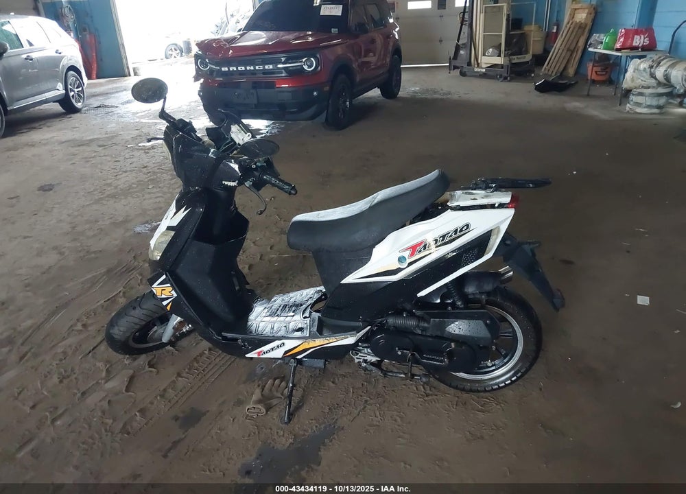 2016 TAO TAO MOPED VIN: L9NTEACX6G1301181