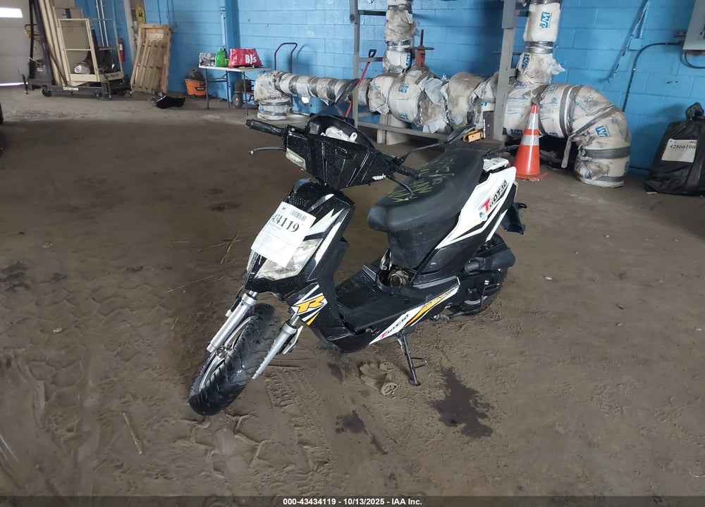 2016 TAO TAO MOPED VIN: L9NTEACX6G1301181