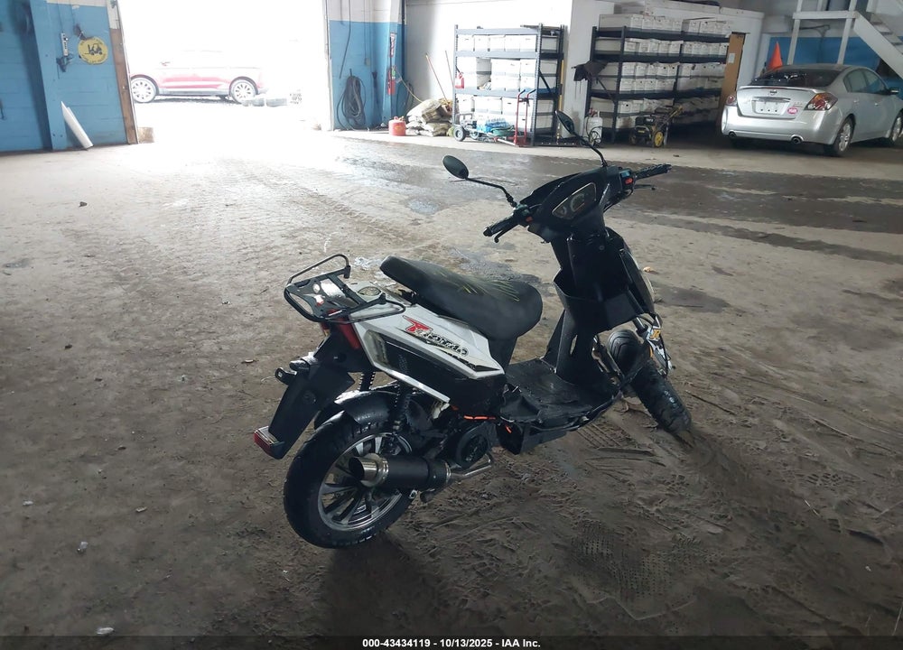 2016 TAO TAO MOPED VIN: L9NTEACX6G1301181