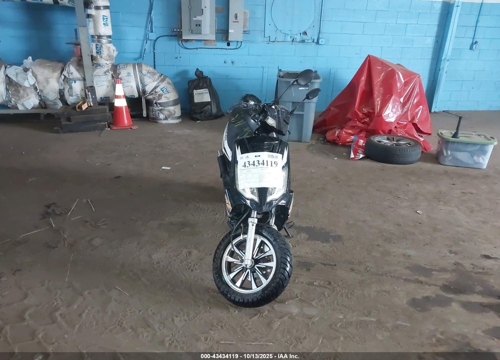2016 TAO TAO MOPED VIN: L9NTEACX6G1301181