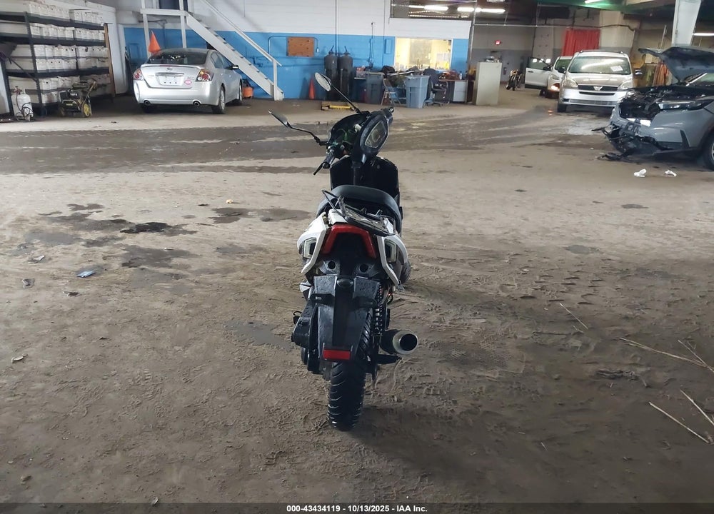 2016 TAO TAO MOPED VIN: L9NTEACX6G1301181