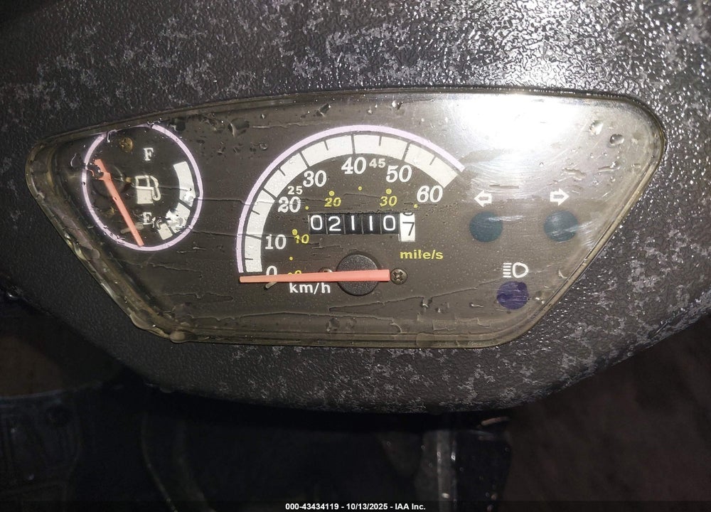 2016 TAO TAO MOPED VIN: L9NTEACX6G1301181
