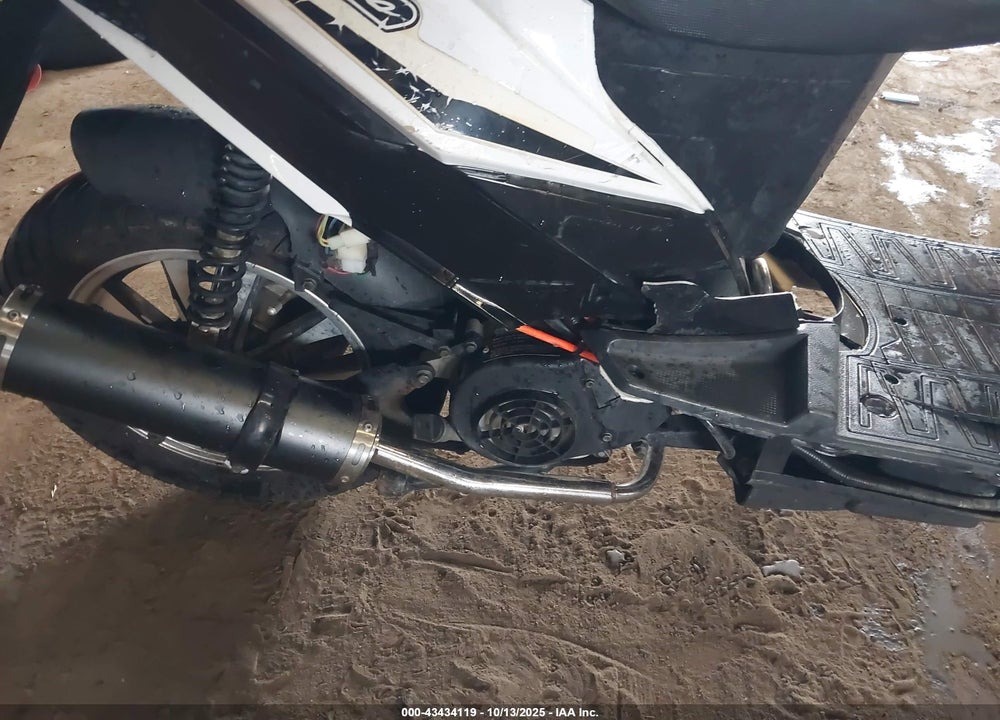 2016 TAO TAO MOPED VIN: L9NTEACX6G1301181