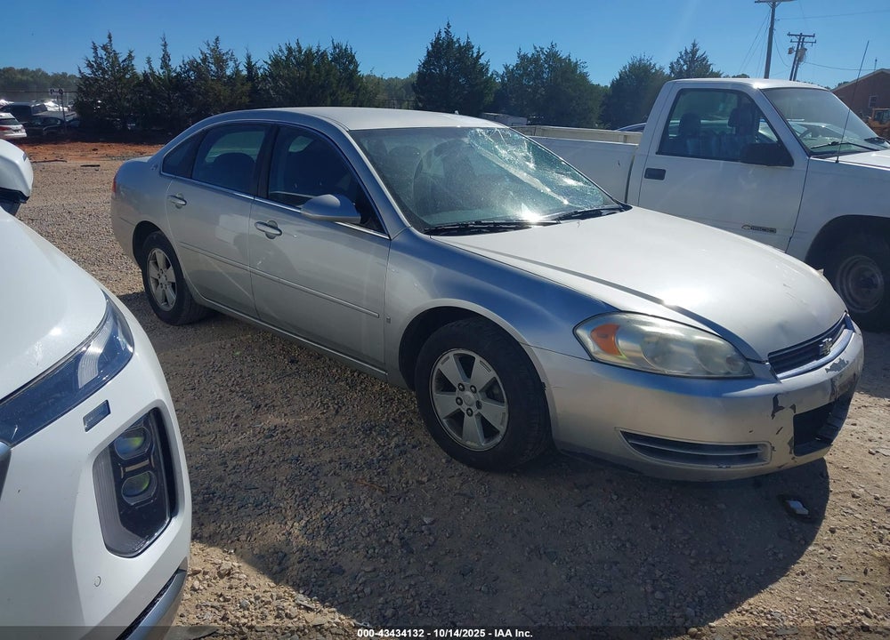 2007 CHEVROLET IMPALA LT VIN: 2G1WT55K579129109