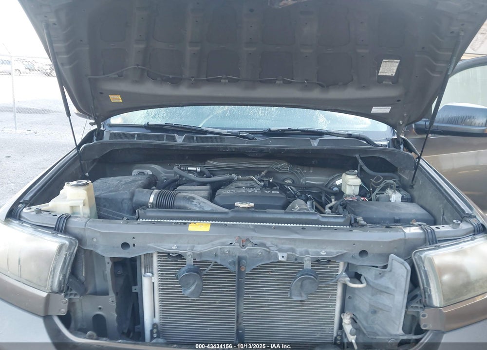 2008 TOYOTA TUNDRA VIN: 5TBRT54138S461578