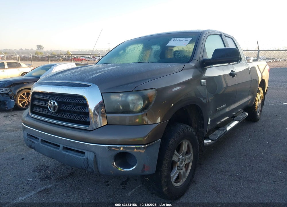 2008 TOYOTA TUNDRA VIN: 5TBRT54138S461578