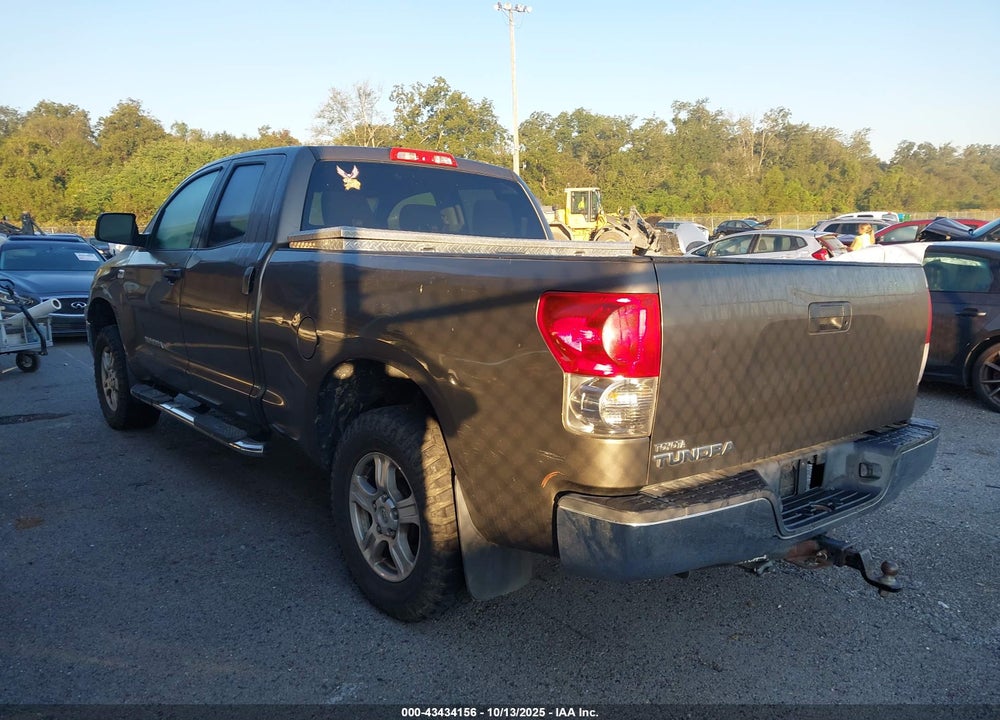 2008 TOYOTA TUNDRA VIN: 5TBRT54138S461578