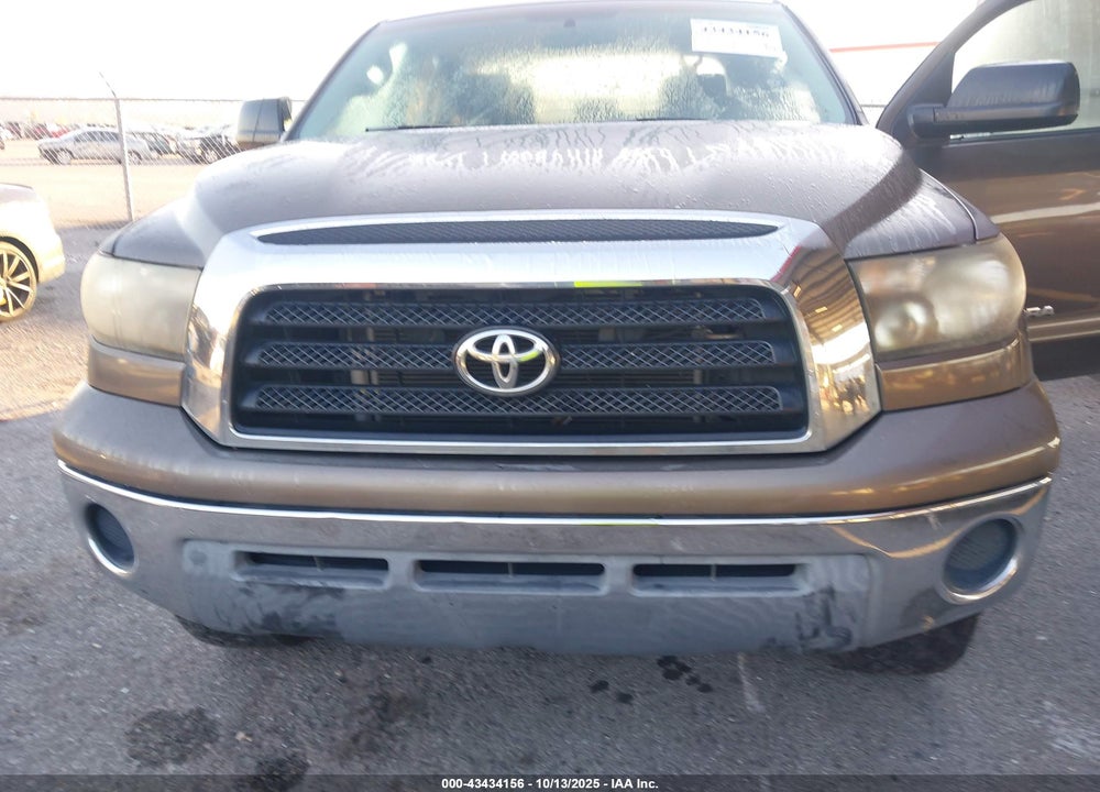 2008 TOYOTA TUNDRA VIN: 5TBRT54138S461578