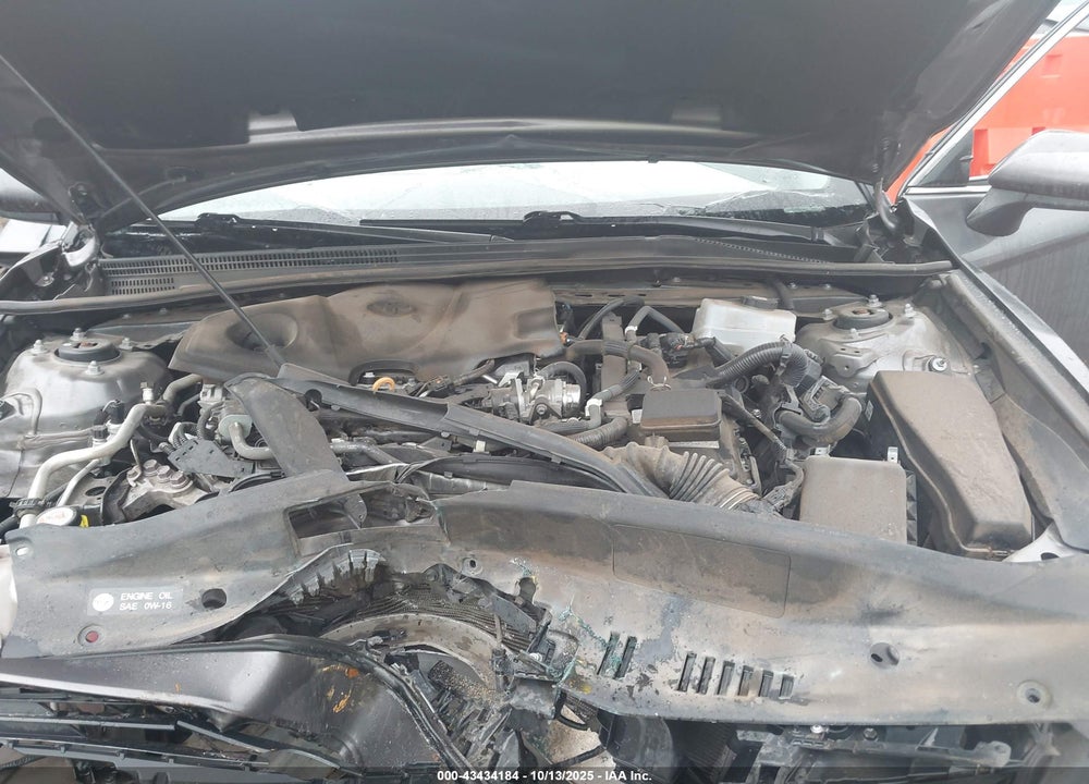 2021 TOYOTA CAMRY LE HYBRID VIN: 4T1C31AK0MU568964