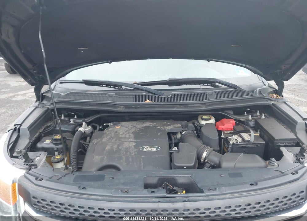 2014 FORD EXPLORER XLT VIN: 1FM5K7D84EGA06726