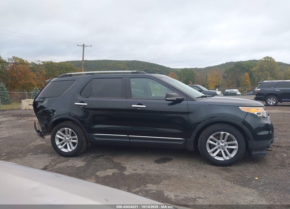 2014 FORD EXPLORER XLT VIN: 1FM5K7D84EGA06726