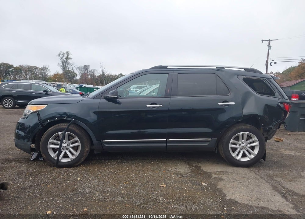 2014 FORD EXPLORER XLT VIN: 1FM5K7D84EGA06726