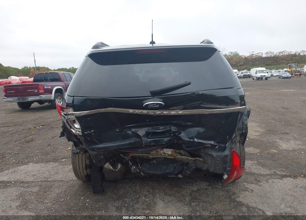 2014 FORD EXPLORER XLT VIN: 1FM5K7D84EGA06726