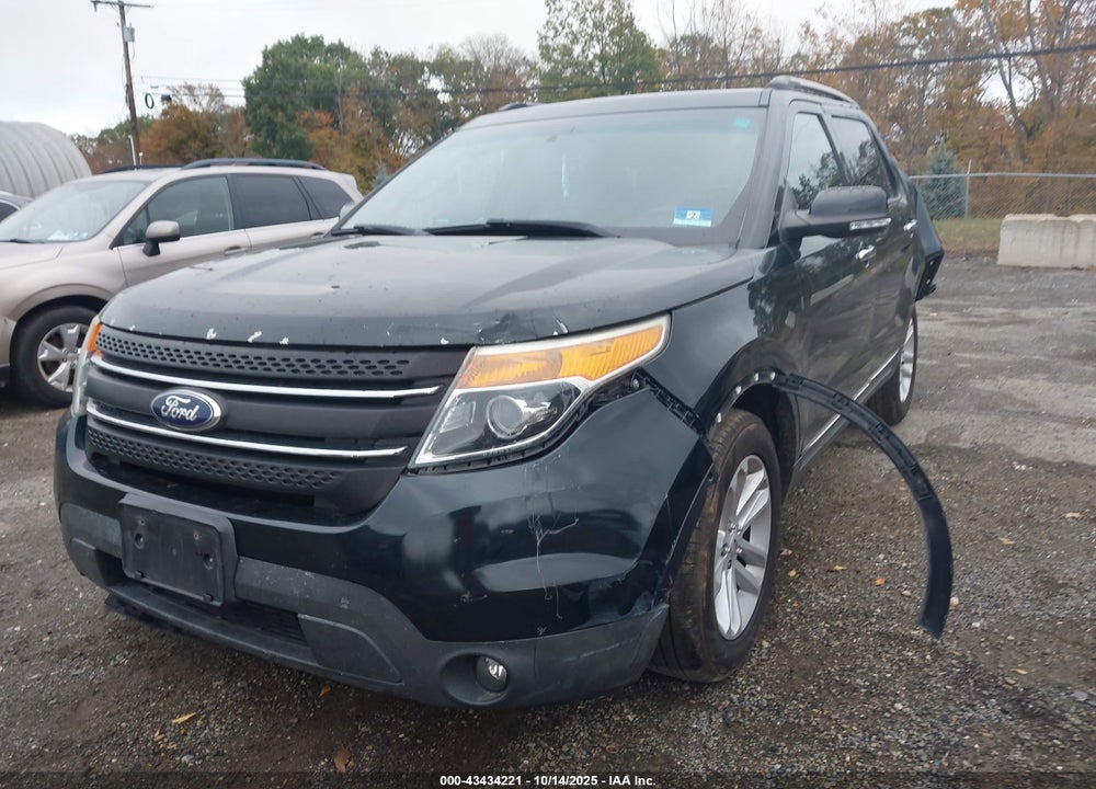 2014 FORD EXPLORER XLT VIN: 1FM5K7D84EGA06726