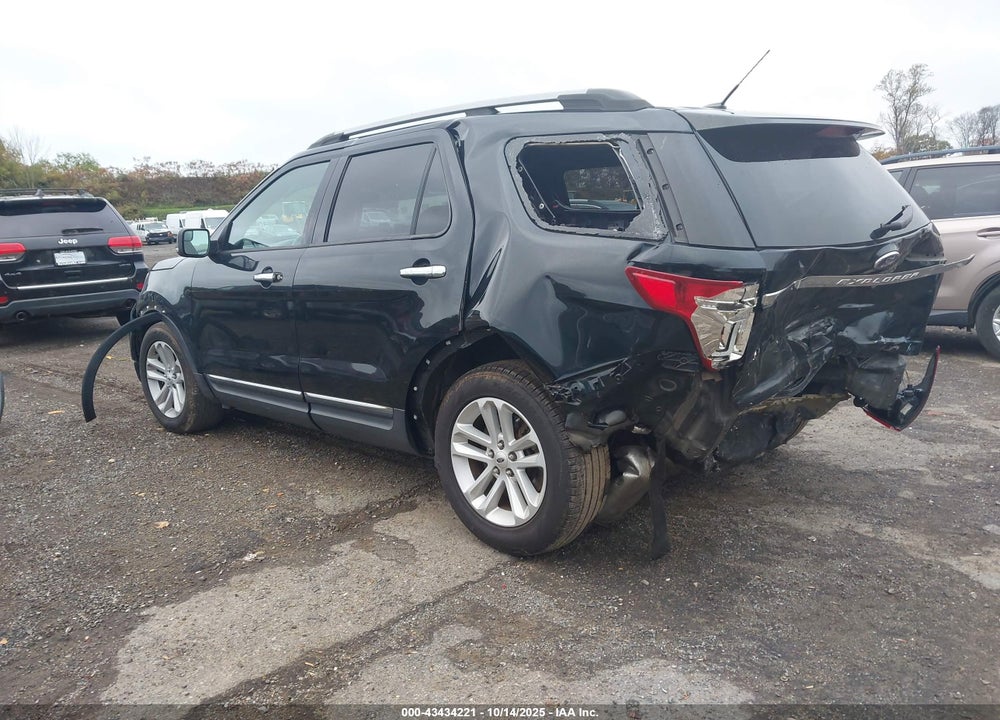2014 FORD EXPLORER XLT VIN: 1FM5K7D84EGA06726