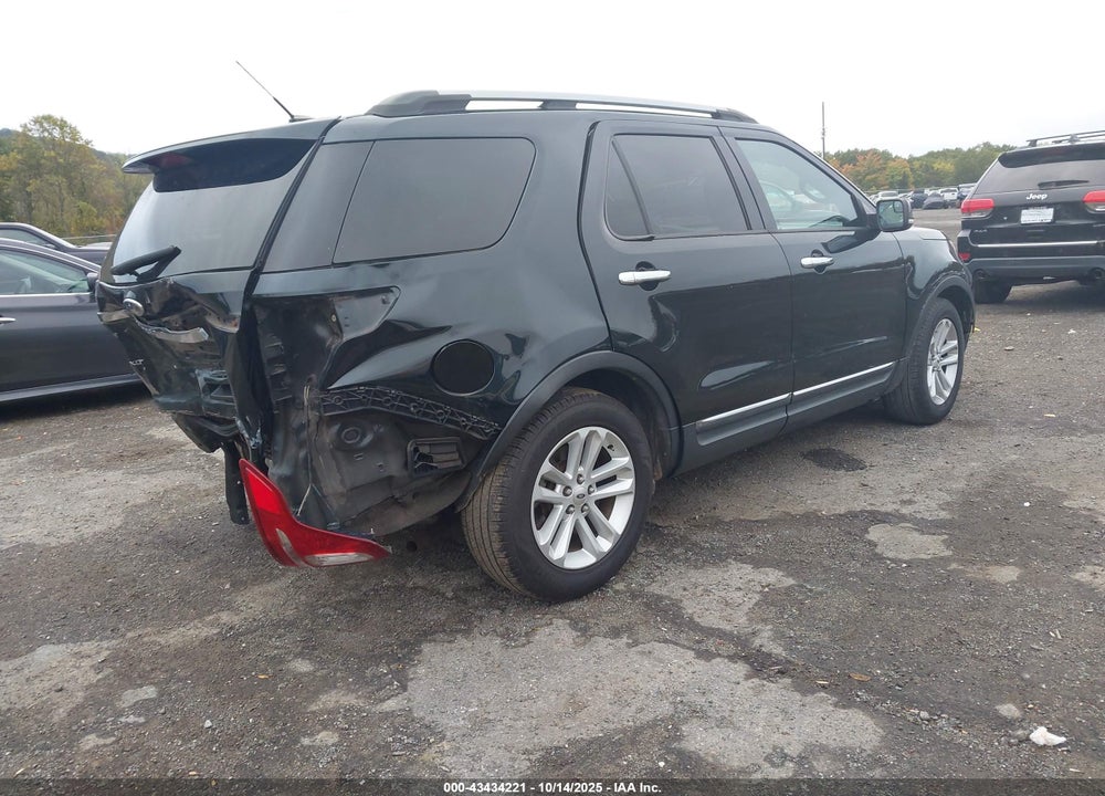 2014 FORD EXPLORER XLT VIN: 1FM5K7D84EGA06726