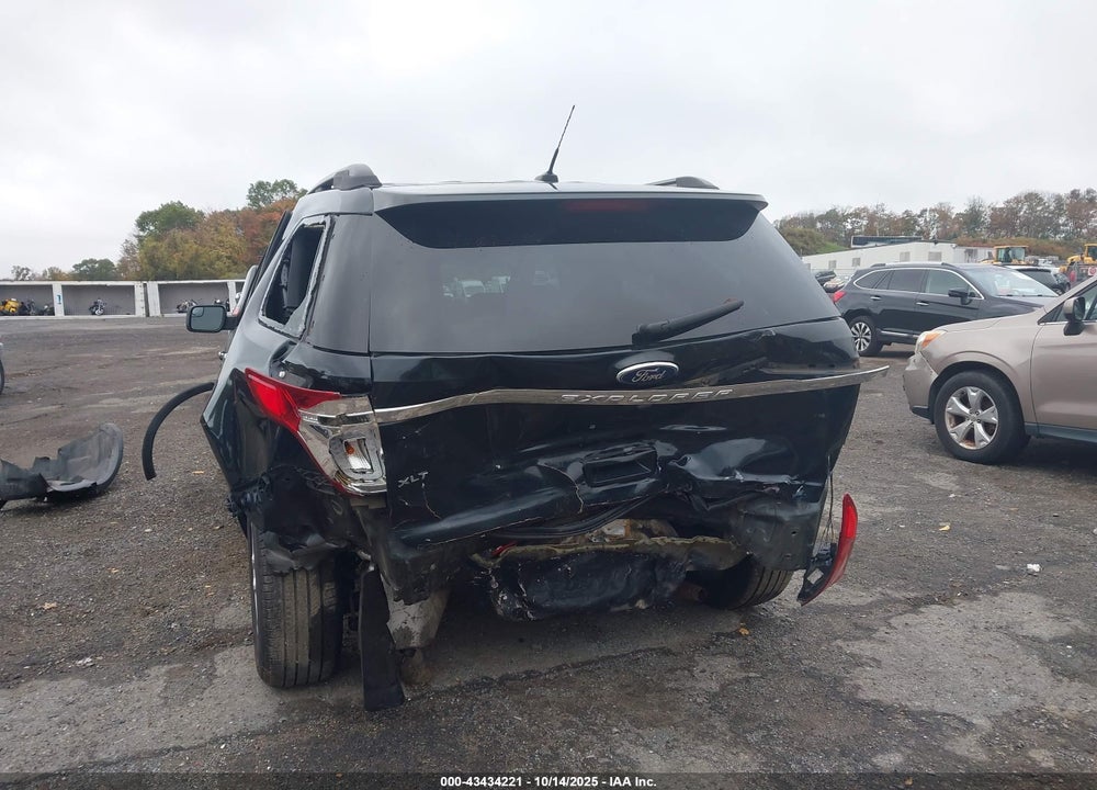 2014 FORD EXPLORER XLT VIN: 1FM5K7D84EGA06726