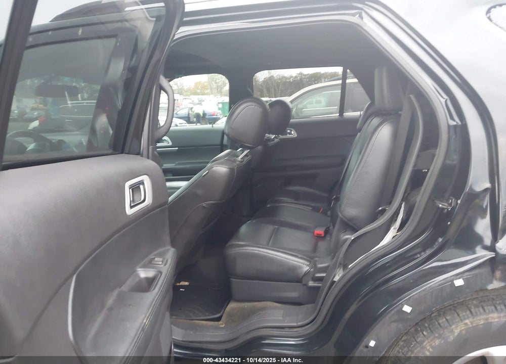 2014 FORD EXPLORER XLT VIN: 1FM5K7D84EGA06726