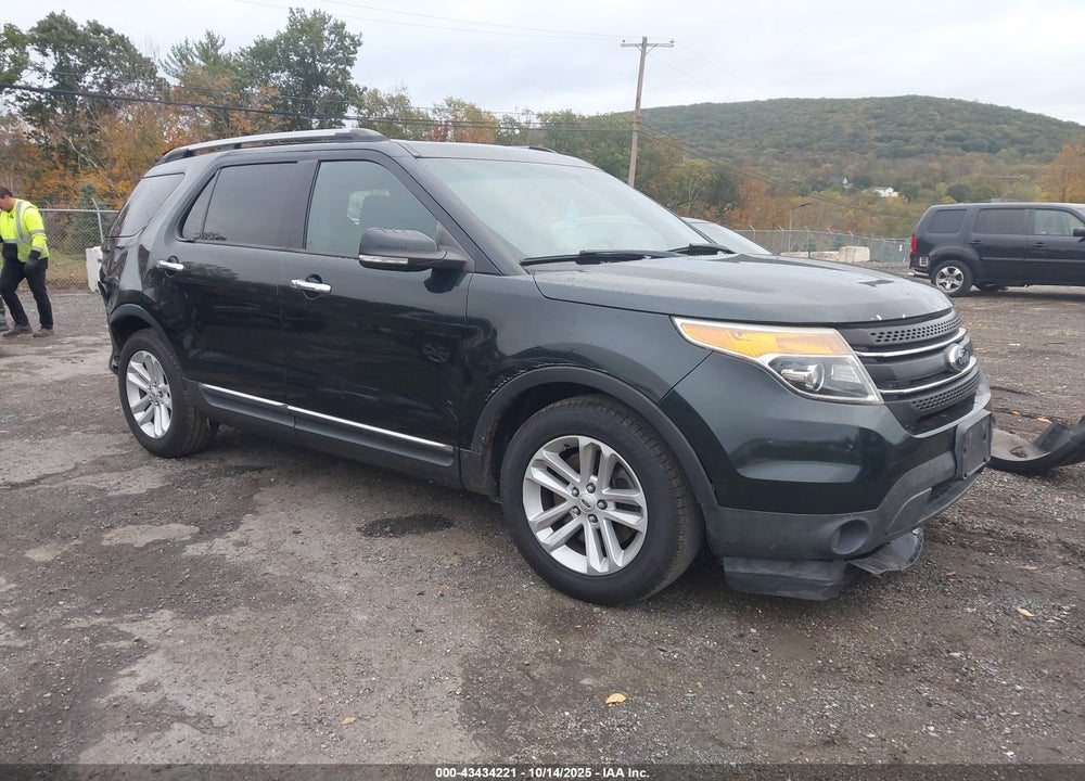 2014 FORD EXPLORER XLT VIN: 1FM5K7D84EGA06726