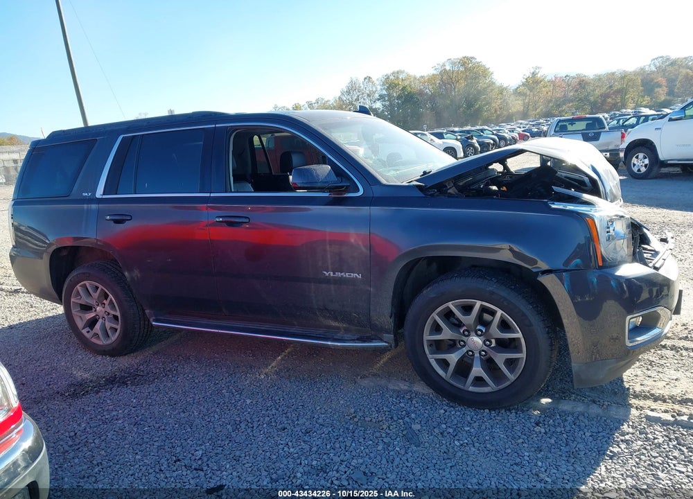 2016 GMC YUKON SLT VIN: 1GKS2BKC0GR293849
