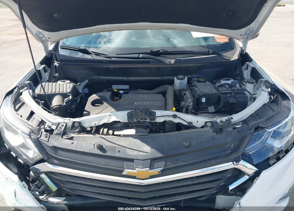 2020 CHEVROLET EQUINOX FWD LT 1.5L TURBO VIN: 3GNAXKEV2LS613905