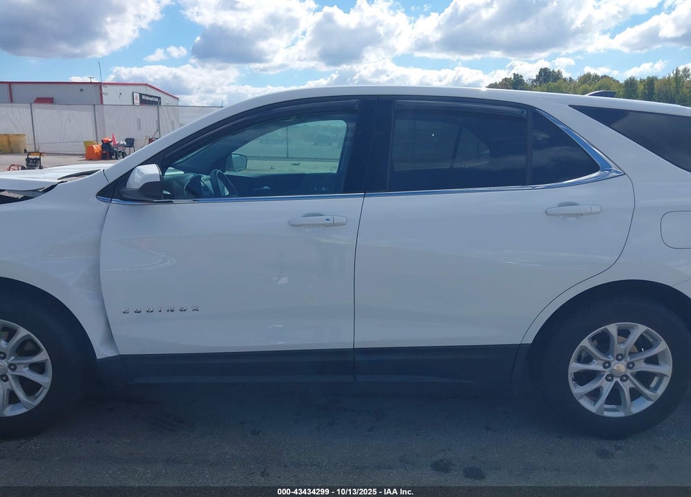 2020 CHEVROLET EQUINOX FWD LT 1.5L TURBO VIN: 3GNAXKEV2LS613905
