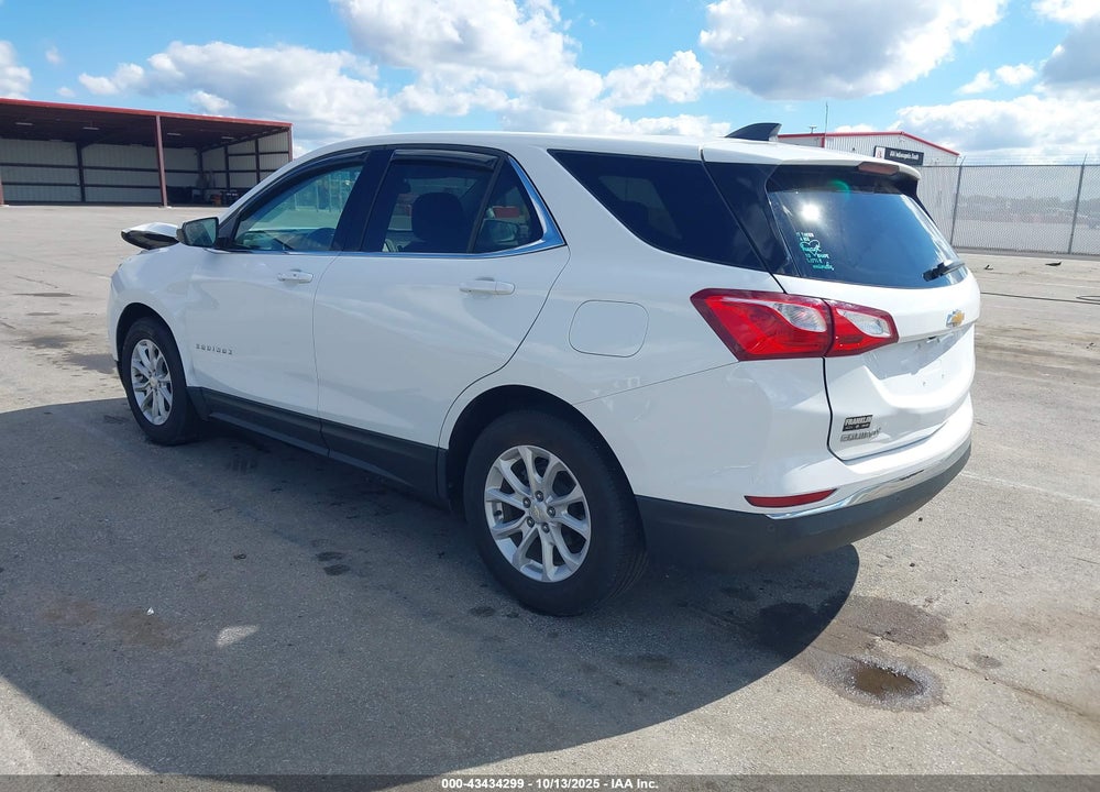 2020 CHEVROLET EQUINOX FWD LT 1.5L TURBO VIN: 3GNAXKEV2LS613905