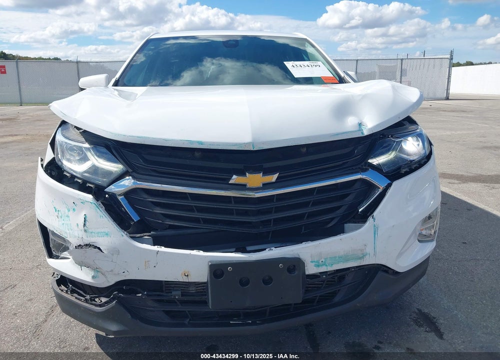 2020 CHEVROLET EQUINOX FWD LT 1.5L TURBO VIN: 3GNAXKEV2LS613905