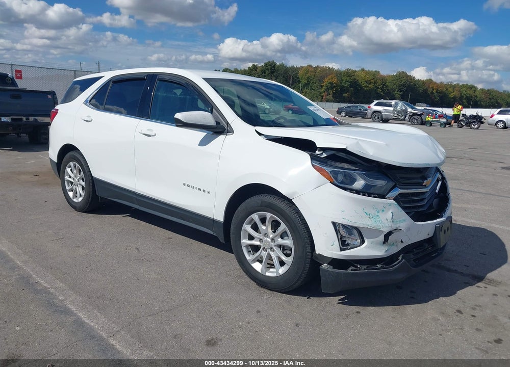 2020 CHEVROLET EQUINOX FWD LT 1.5L TURBO VIN: 3GNAXKEV2LS613905